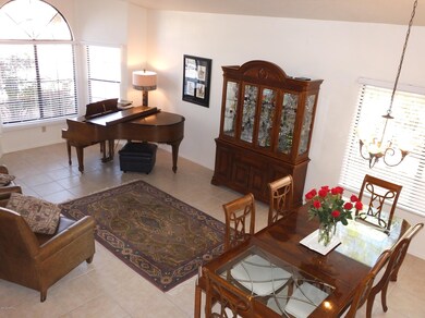 Living room and Dining Area