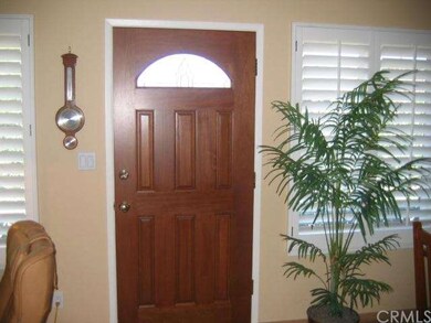 Inside Front Door