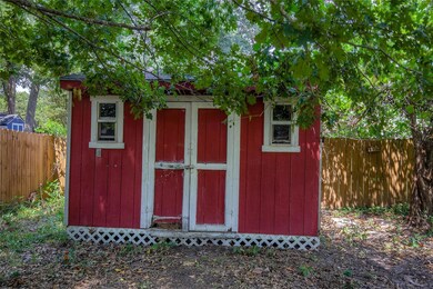 View of outdoor structure