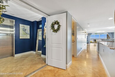 Private elevator entry