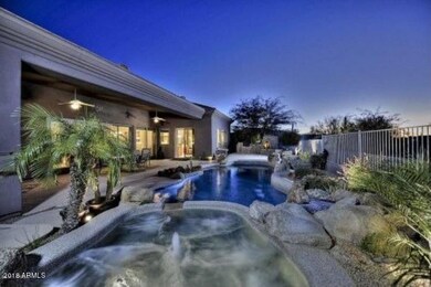 Spa Pool Evening