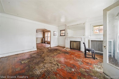 Lower Unit Living Room