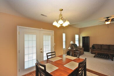 Dining Room & Living Room