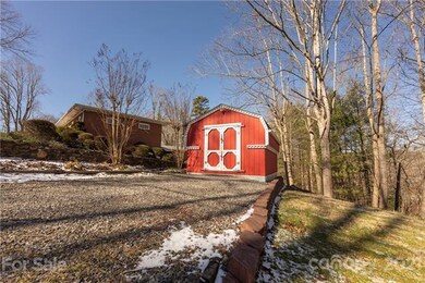Gravel Driveway and Storage Unit