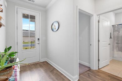 Front entrance foyer
