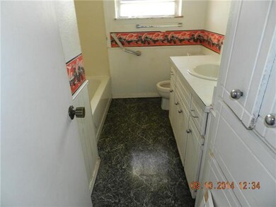 Bathroom.
