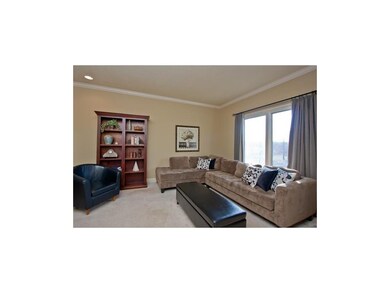 Main Floor Media Room with Surround Sound Speakers