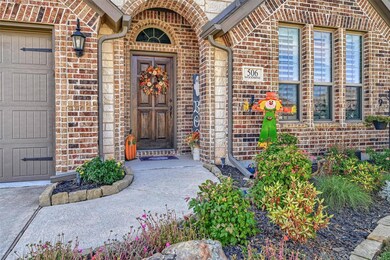 Welcome visitors with this knockout front entry!