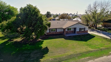 Aerial Front of Home 2