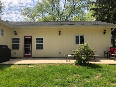 Back Patio