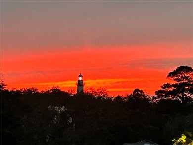 Light house from balcony