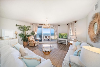 LIVING ROOM W/ NEW LUXURY VINYL FLOORING