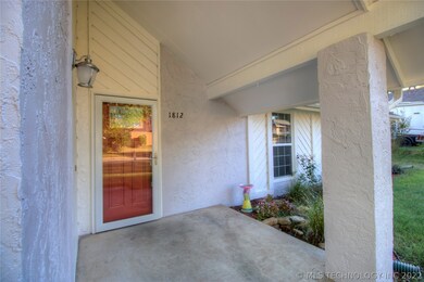 Welcoming entry.