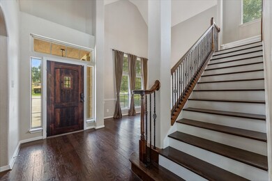 The open design seamlessly flows into the office.