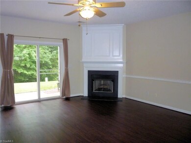 Beautiful Fireplace and molding to set off dining area if you chose!