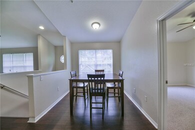 Dining room conveniently located near kitchen
