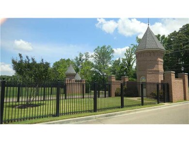 Gated Community Entrance
