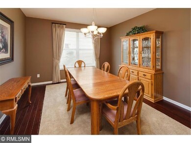 Formal dining room.