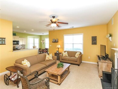 Fabulous great room with gas fireplace