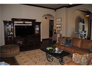 Living Room. Another view. Large open floorplan.