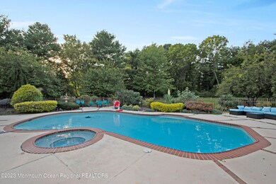 inground heated pool