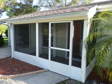 Screened Front Patio