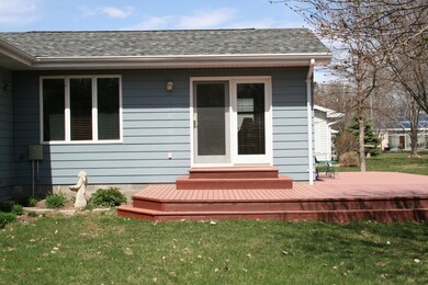 Deck, off family room