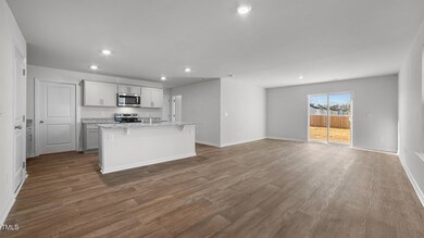 Living/Dining and Kitchen Area