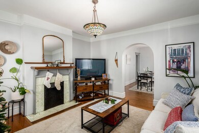 Patterson family room