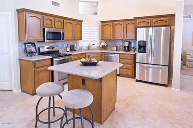 Kitchen View 1