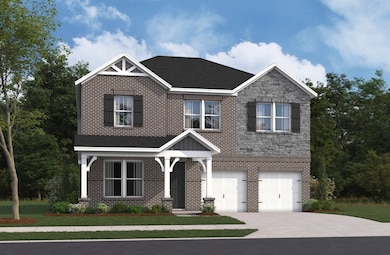 French Country L Elevation