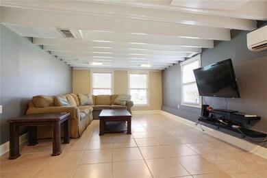 Over-sized Living Room