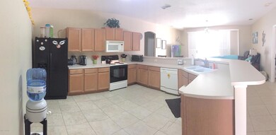 Large kitchen