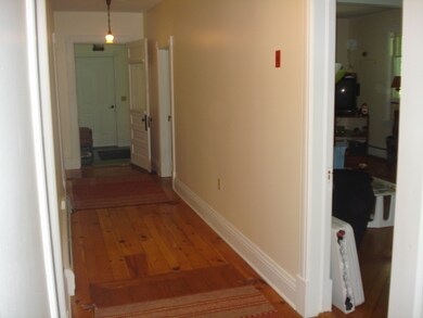 Wide Hallway