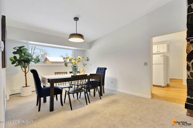 Dining area . . .