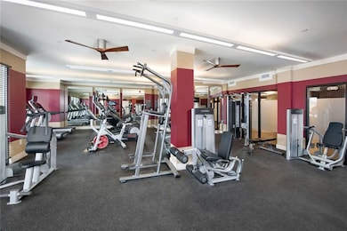 View of workout area