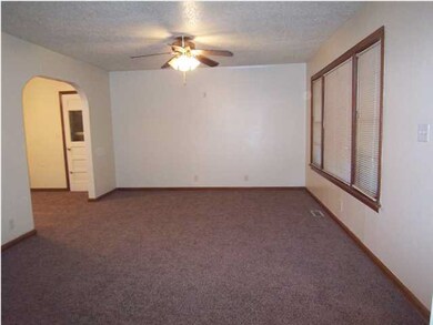 Large open living spae