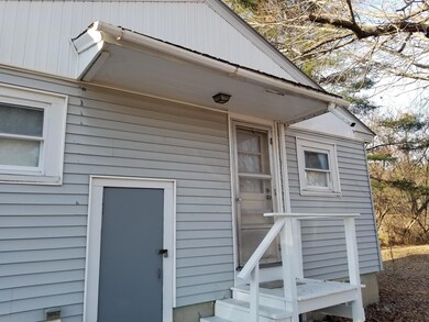 Stevens Rd Side entrance