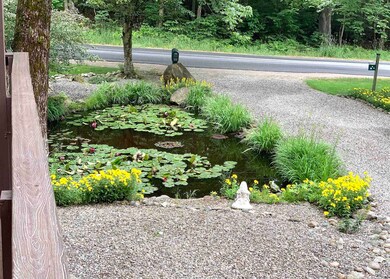 Beautifully landscaped