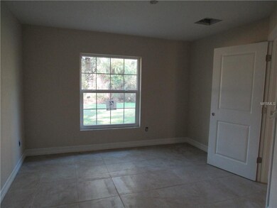 Back bedroom, with tile floors