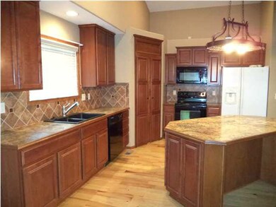 HUGE kitchen with everything you would expect at t