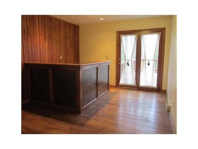 Family Room. Built-In Bar off the Family Room