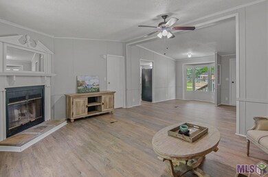 The bay window is perfect for a dining area!