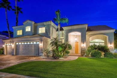 Beautiful Front of Home