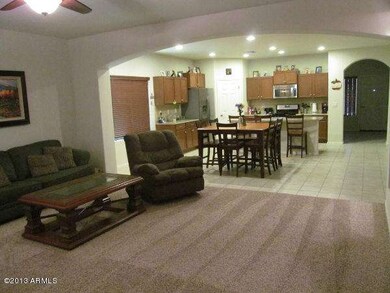 GREAT ROOM/DINING ROOM