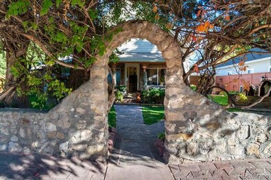 Arch - Front of Home