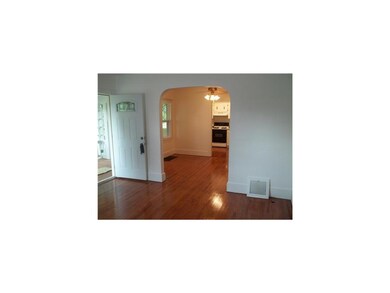 Dining Area. Georgous Glowing Hardwood Floors Thro