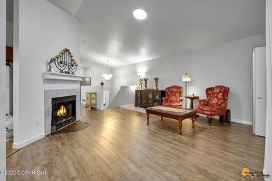 Living Room w/Fireplace