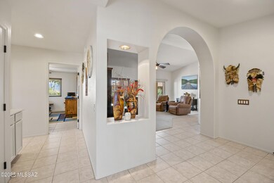 Foyer to Living Areas