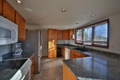 Kitchen view 1